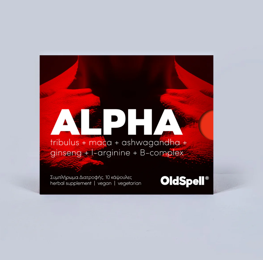 OldSpell ALPHA | Natural Supplement for Men