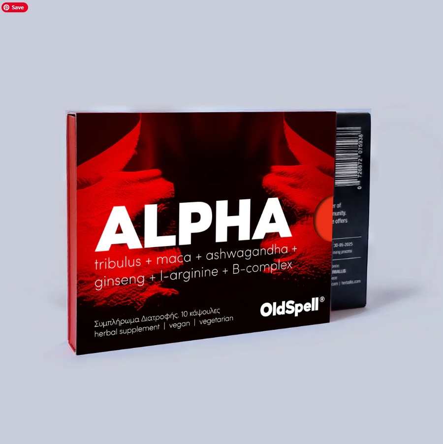 OldSpell ALPHA | Natural Supplement for Men