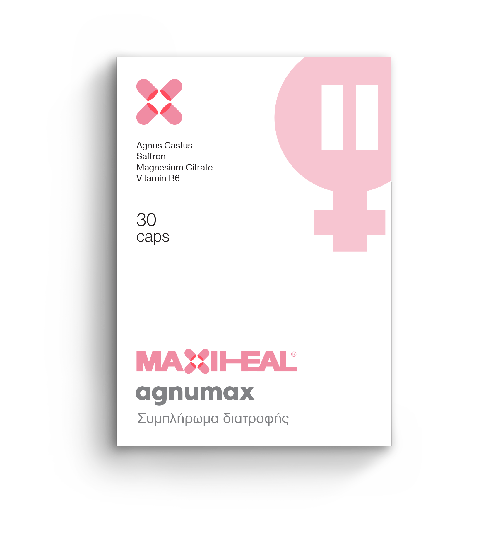 MaxiHeal Agnumax - HERBALLIS