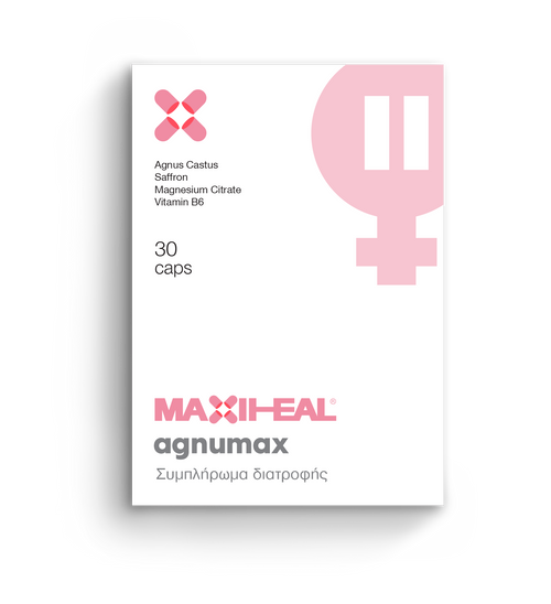 MaxiHeal Agnumax - HERBALLIS