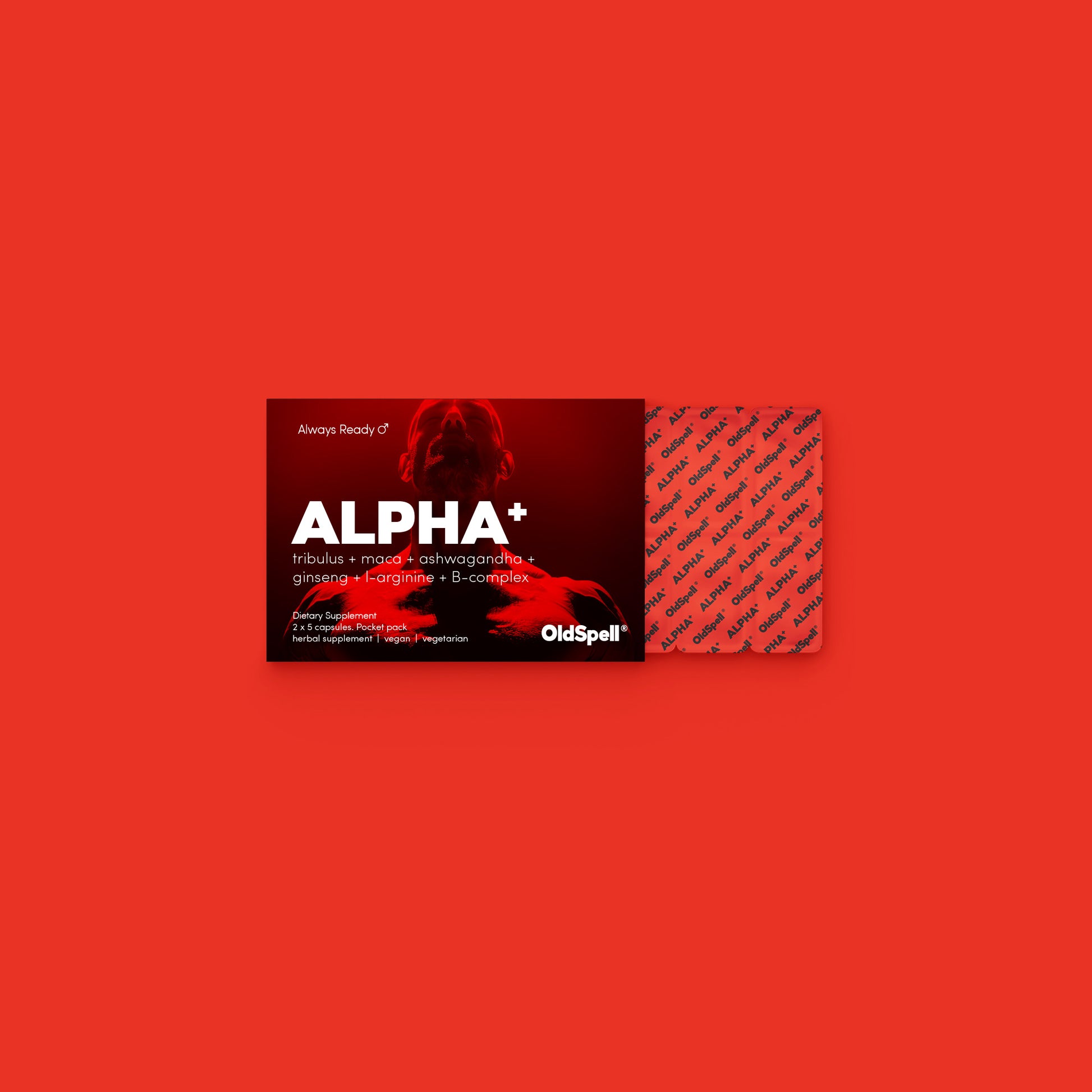 OldSpell ALPHA+ | Natural Supplement for Men