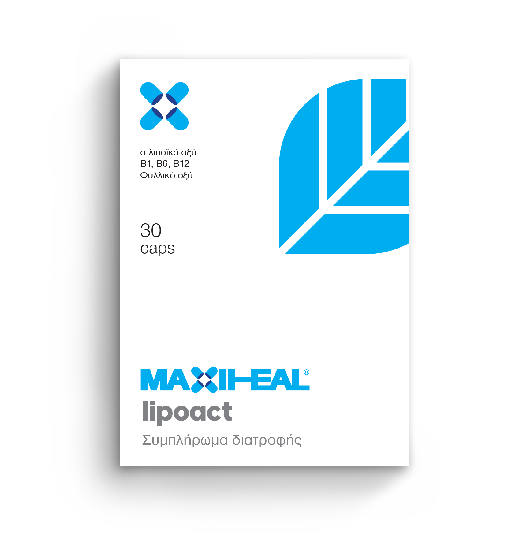 Maxiheal Lipoact - HERBALLIS