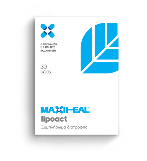 Maxiheal Lipoact - HERBALLIS