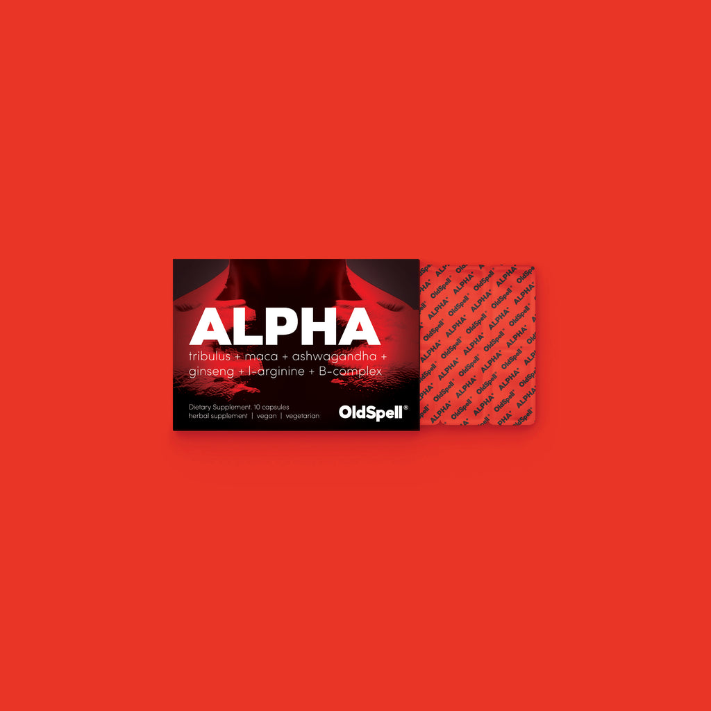 OldSpell ALPHA Plus | Natural Supplement for Men