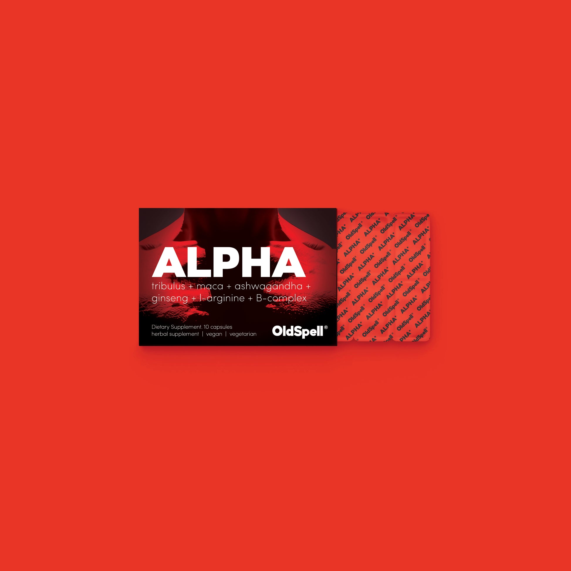 OldSpell ALPHA Plus | Natural Supplement for Men