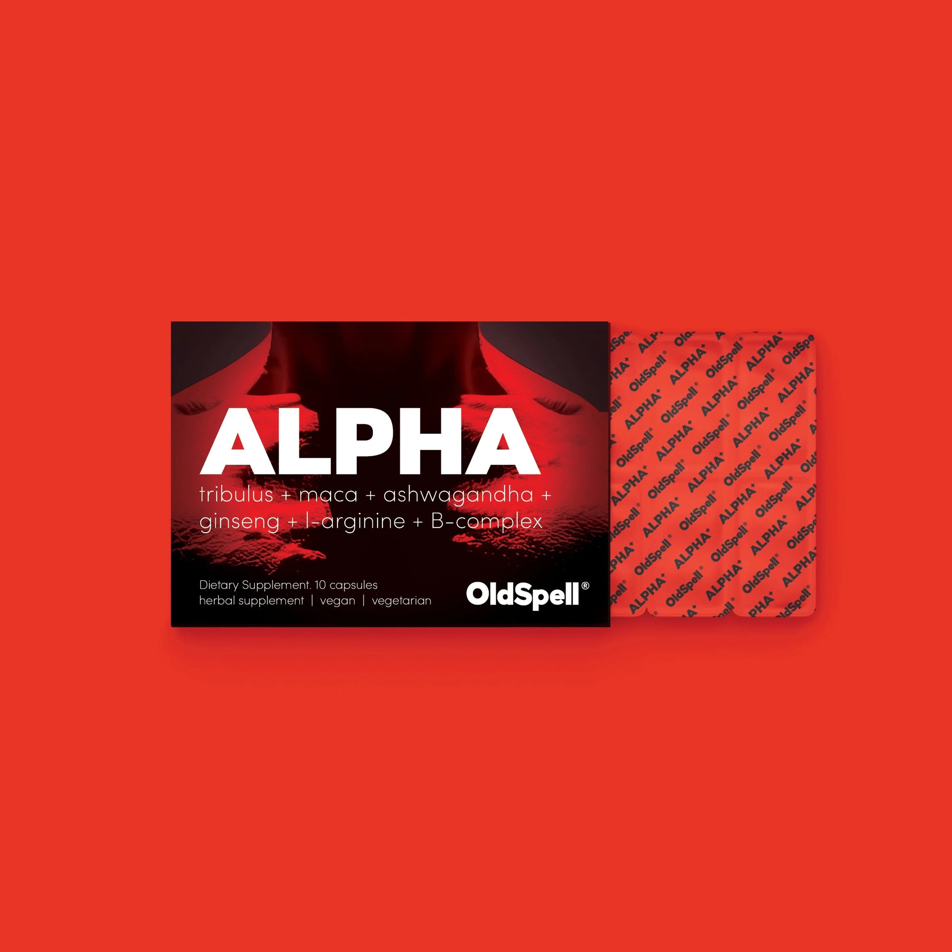 OldSpell ALPHA | Natural Supplement for Men