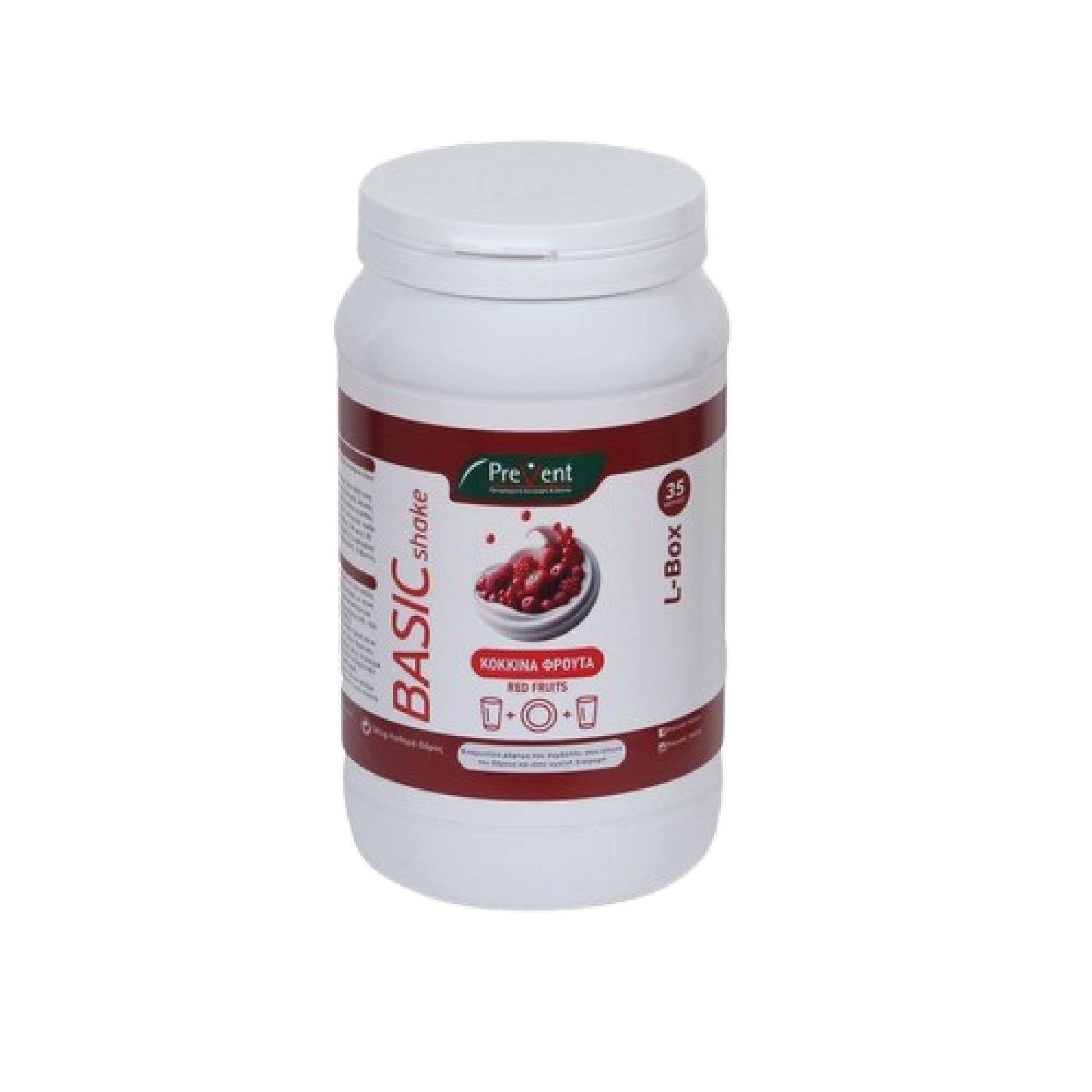 PreVent Basic Shake L-box Red Fruits