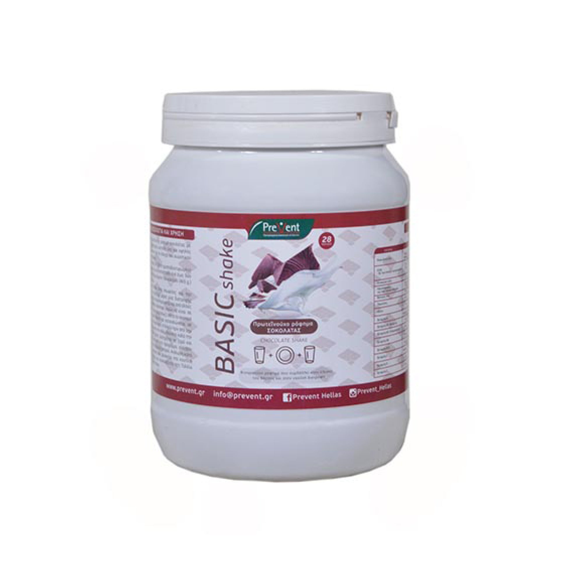 PreVent Basic Shake Chocolate