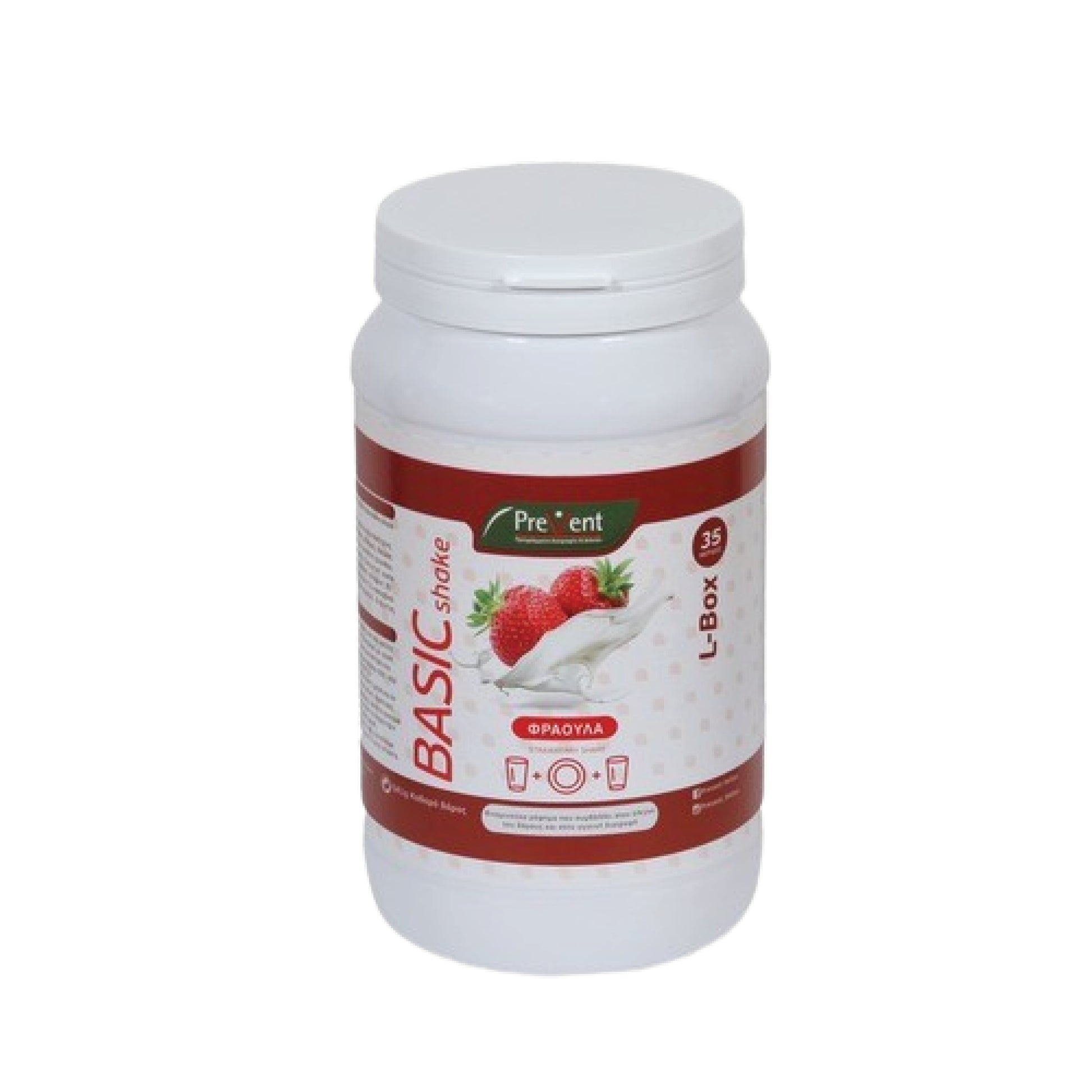 PreVent Basic Shake L-box Strawberry