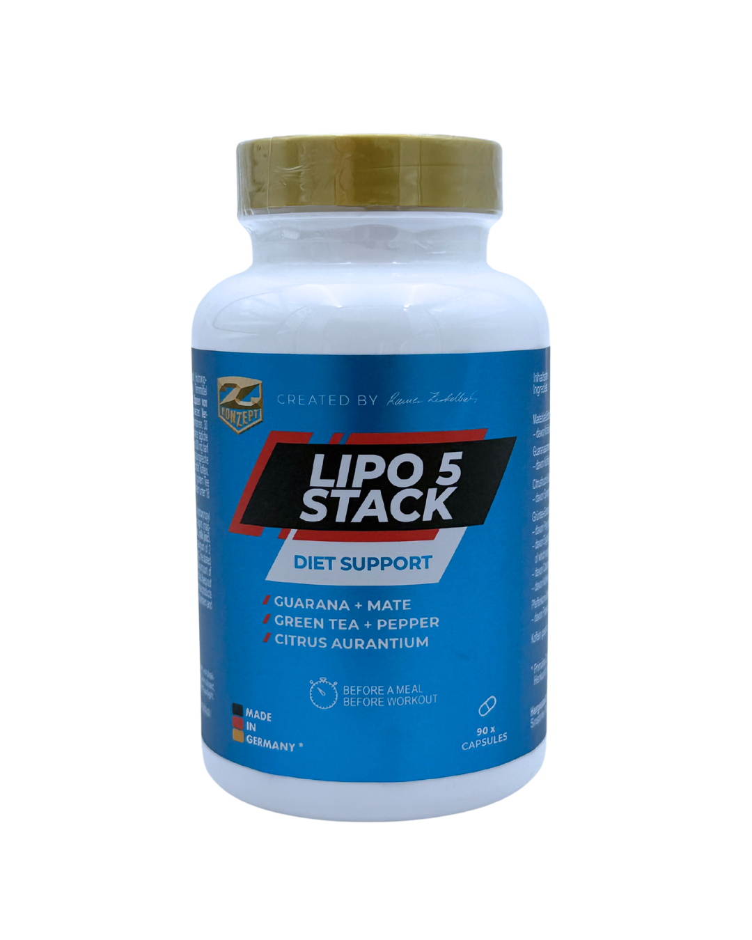 PreVent Lipo 5 Stack