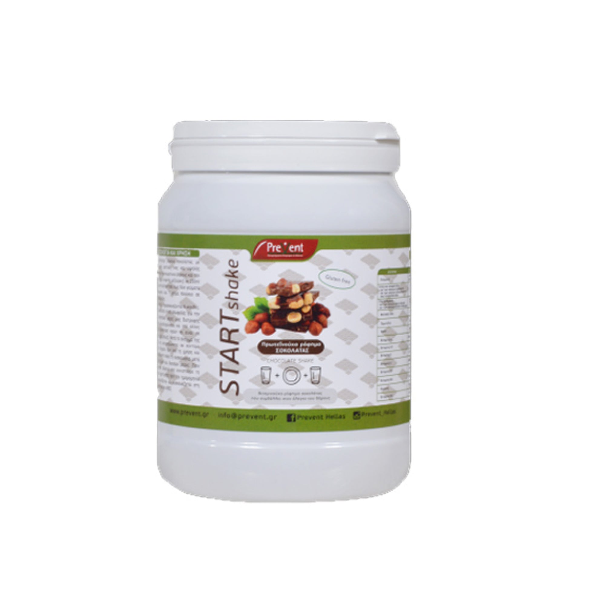 PreVent Start Shake Chocolate – Hazelnut