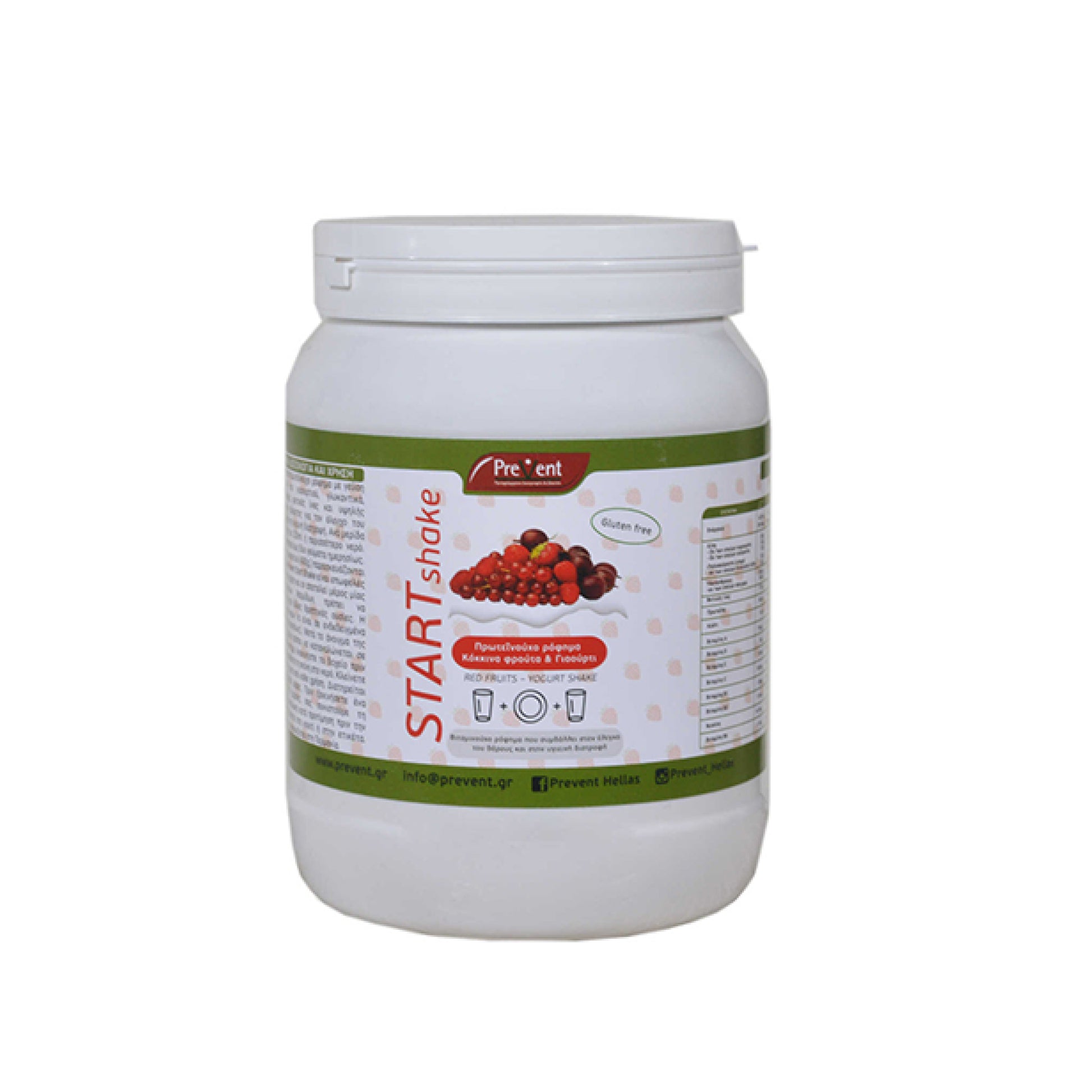 PreVent Start Shake Red Fruits
