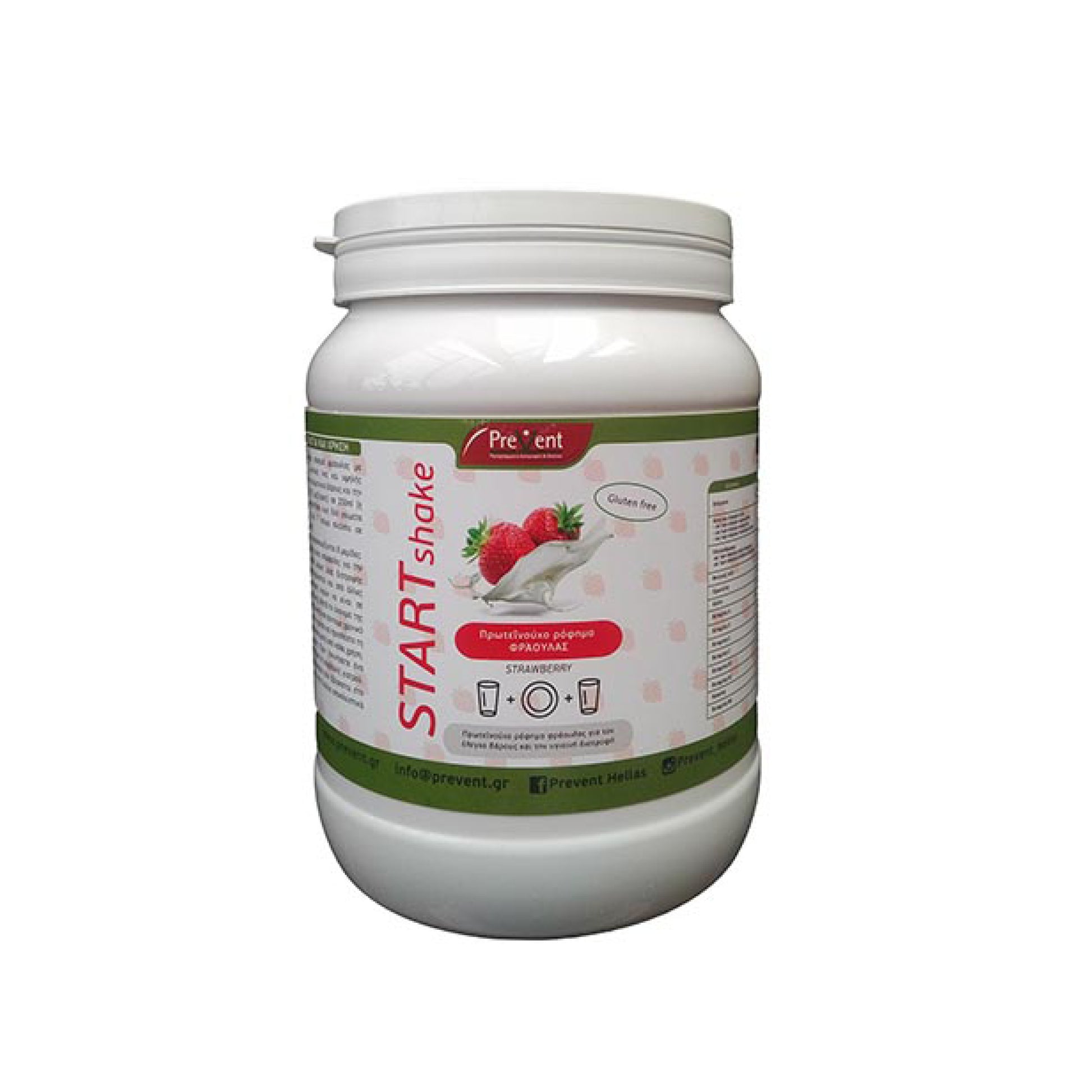 PreVent Start Shake Strawberry