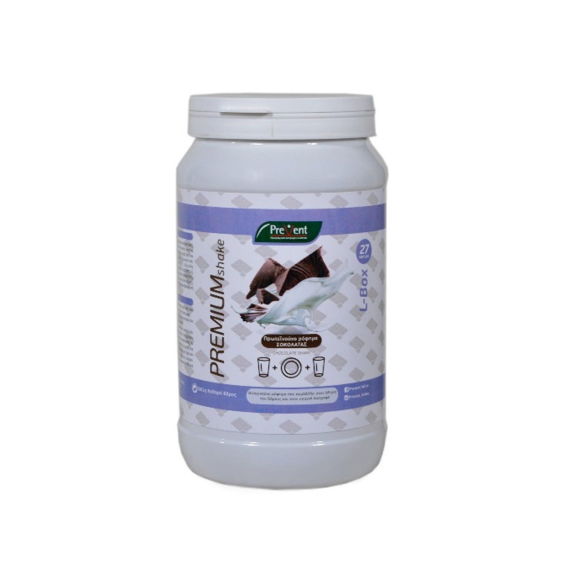 PreVent Premium Shake L-box Chocolate
