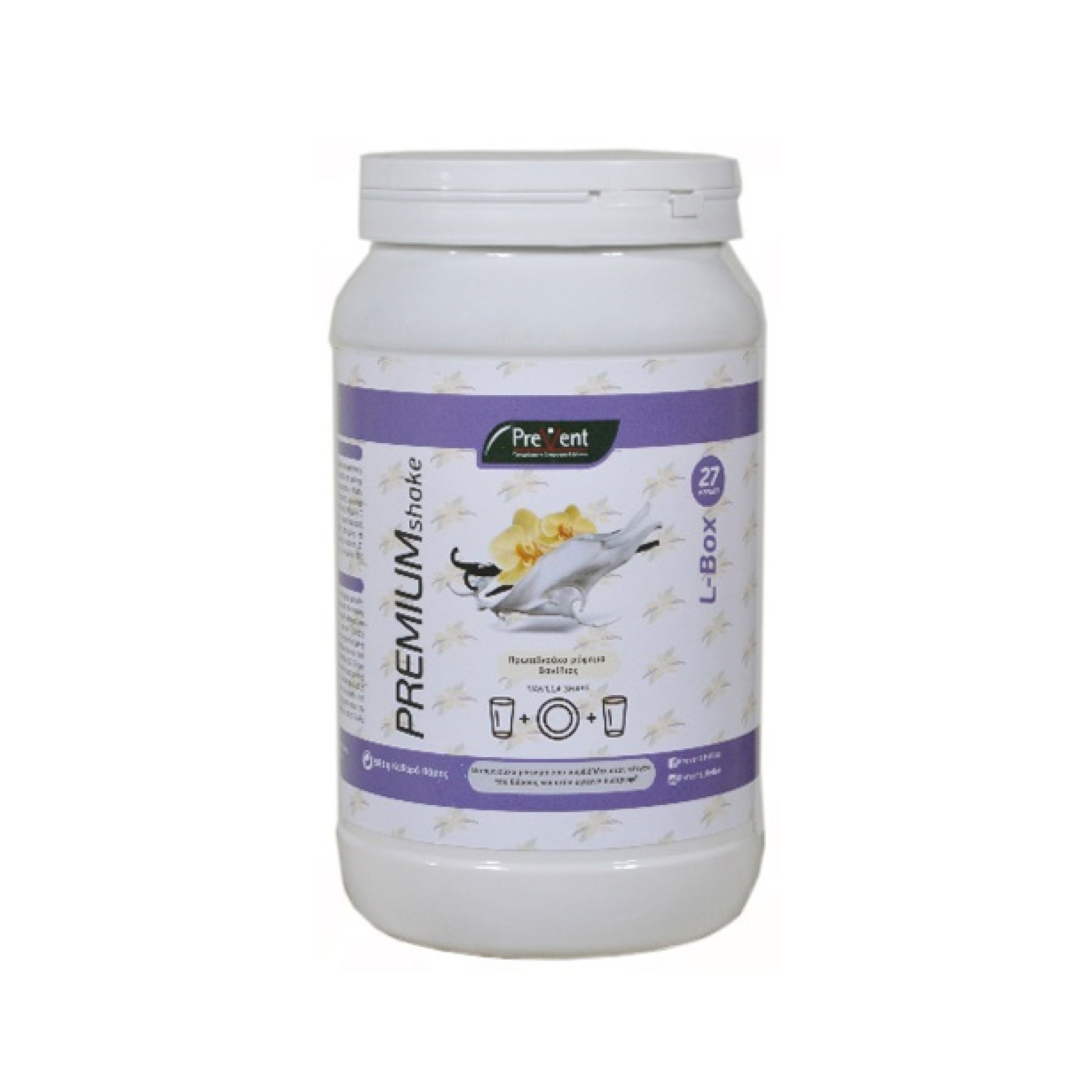 PreVent Premium Shake L-box Vanilla
