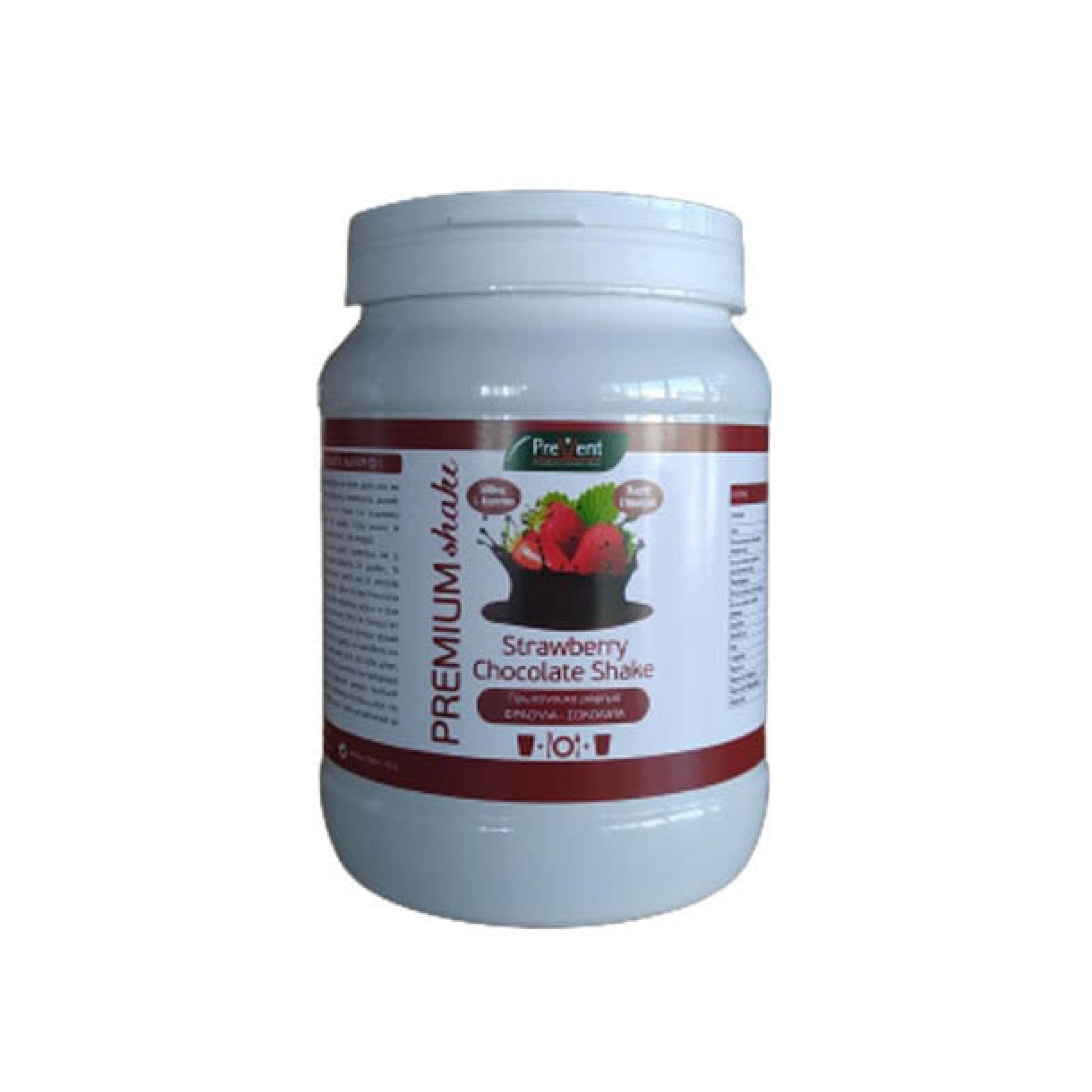 PreVent Premium Shake Strawberry-Chocolate